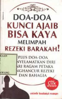 Image of Doa-Doa Kunci Ajaib Bisa Kaya Melimpah Rezeki Barakah