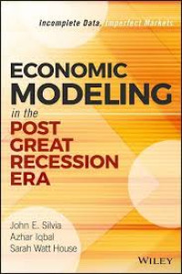 Image of Economic modeling in the post great recession era