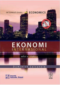 Image of Ekonomi Internasional (Jilid 2)