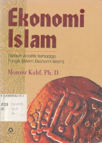 Image of Ekonomi Islam : telaah analitik terhadap fungsi sistem ekonomi islam