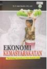 Image of Ekonomi kemasyarakatan : visi & strategi pemberdayaan sektor ekonomi lemah