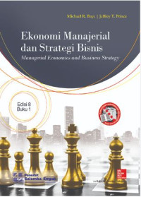 Image of Ekonomi manajerial dan strategi bisnis (Jilid 1)