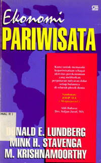 Image of Ekonomi pariwisata