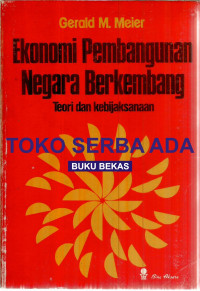 Image of Ekonomi pembangunan negara berkembang : teori dan kebijaksanaan