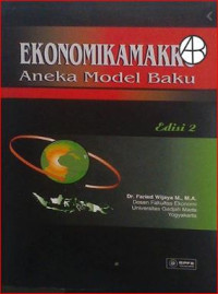 Image of Ekonomikamakro : Aneka model baku