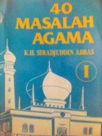 Image of Empat puluh Masalah agama (Jilid 1)