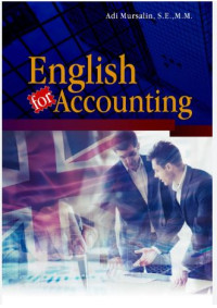 Image of English for accounting