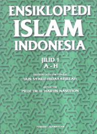 Image of Ensiklopedi Islam Indonesia (Jilid 1)