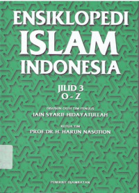 Image of Ensiklopedi Islam Indonesia (Jilid 3)