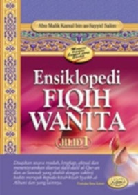 Image of Ensiklopedi fiqih wanita (jilid 1)
