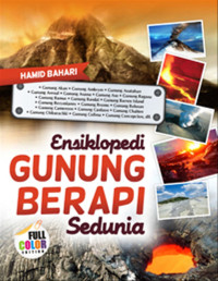 Image of Ensiklopedi gunung berapi sedunia