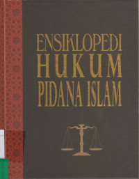 Image of Ensiklopedi hukum pidana islam (jilid 3)
