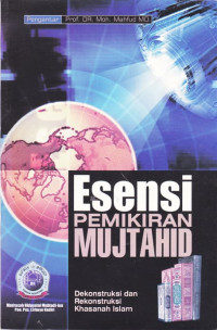 Image of Esensi pemikiran mujtahid