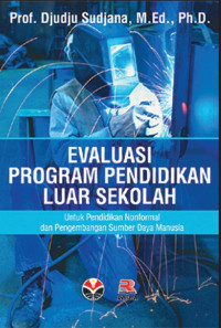 Image of Evaluasi program pendidikan luar sekolah : untuk pendidikan nonformal dan pengembangan sumber daya manusia