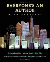 Image of Everyone's an author : with readings