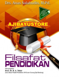 Image of Filsafat pendidikan