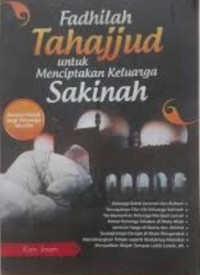 Image of Fadhilah Tahajjud Untuk menciptakan keluarga Sakinah