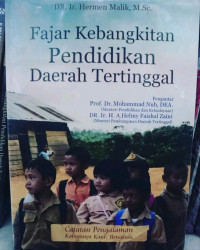Image of Fajar kebangkitan pendidikan daerah tertinggal