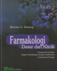 Image of Farmakologi dasar & klinik buku 1