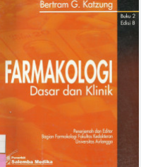 Image of Farmakologi dasar & klinik buku 2