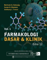 Image of Farmakologi dasar & klinik ed.12 vol.1