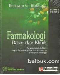 Image of Farmakologi dasar dan klinik buku 3