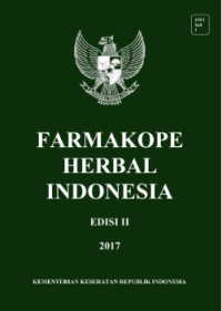 Image of Farmakope Herbal Indonesia