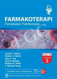 Image of Farmakoterapi Pendekatan Patofisiologi Volume 3