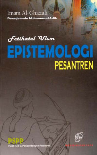 Image of Fatihatul ulum : Epistemologi pesantren