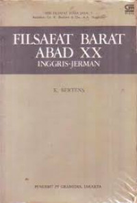 Image of Filsafat barat abad xx inggris-jerman