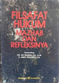 Image of Filsafat hukum mazhab dan refleksinya