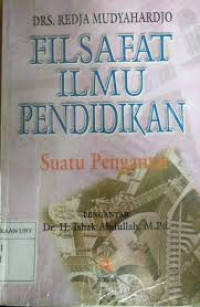 Image of Filsafat ilmu pendidikan : suatu pengantar