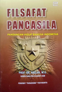 Image of Filsafat pancasila : pandangan hidup bangsa indonesia