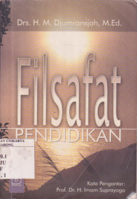 Image of Filsafat pendidikan