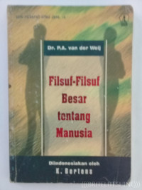 Image of Filsuf-filsuf besar tentang manusia