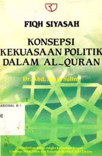 Image of Fiqh Siyasah : konsepsi kekuasaan politik dalam al-qur'an