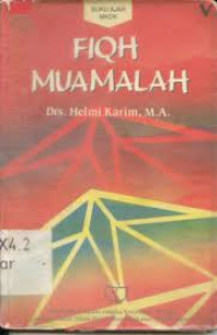 Image of Fiqh muamalah