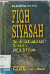 Image of Fiqh siyasah : Kontekstualisasi doktrin politik islam