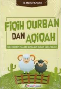 Image of Fiqih qurban dan aqiqah : dilengkapi hujjah amaliah bulan dzulhijjah