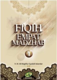 Image of Fiqih empat madzhab (Jilid 1)