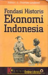 Image of Fondasi historis ekonomi indonesia