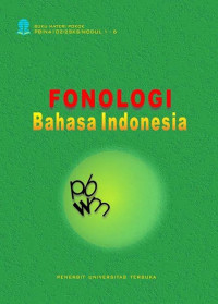 Image of Fonologi bahasa indonesia