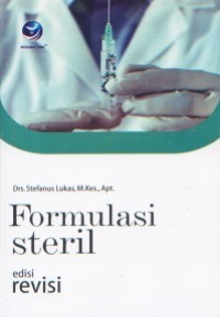 Image of Formulasi steril ed. Revisi