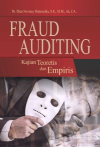 Image of Fraud auditing : kajian teoritis dan empiris