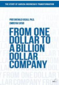 Image of From one dollar a billion dollar company