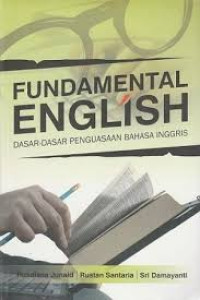Image of Fundamental english : dasar-dasar penguasaan bahasa inggris