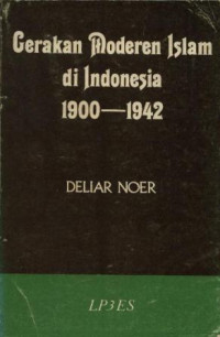 Image of Gerakan moderen islam di indonesia 1900-1942