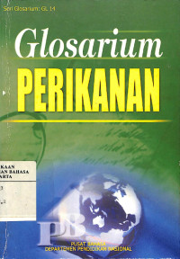 Image of Glosarium perikanan
