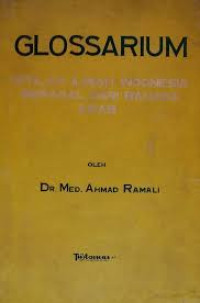 Image of Glossarium : Istilah ilmiah indonesia berasal dari bahasa arab