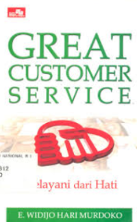 Image of Great customer service melayani dari hati